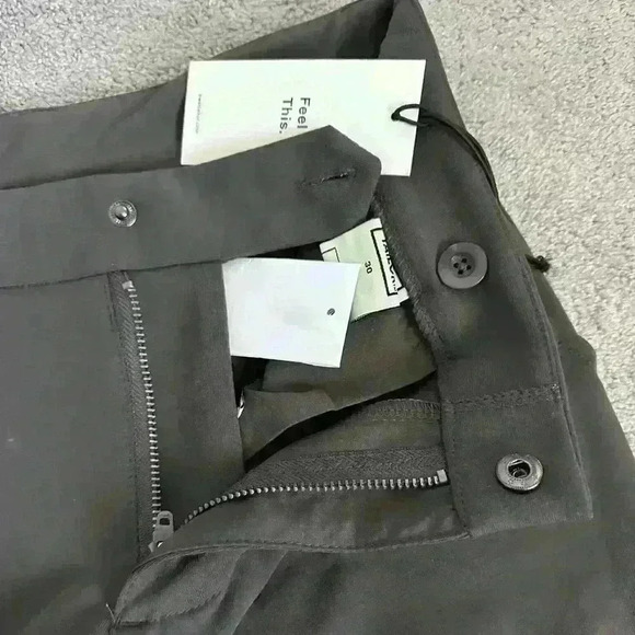 Swet Tailor Men’s The Everyday Chino Short Grey - Picture 7 of 10